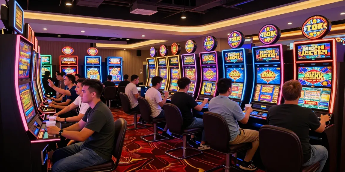 Permainan slot seru di KANGTOTO dengan jackpot terbesar dan hadiah menarik.